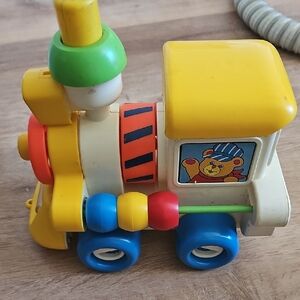 Vintage Playskool Busy Train